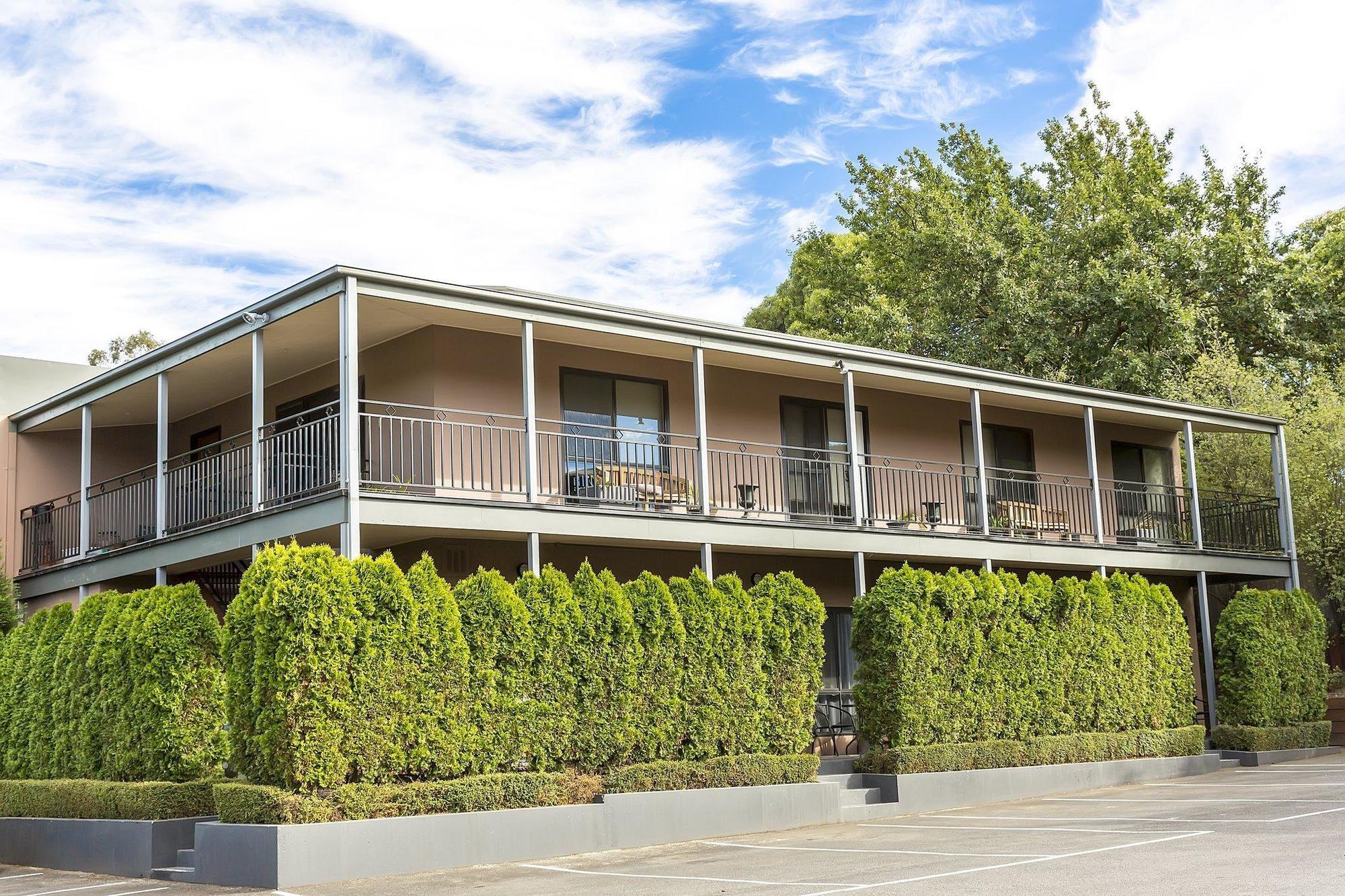 Barkly Motorlodge Ballarat Exterior photo