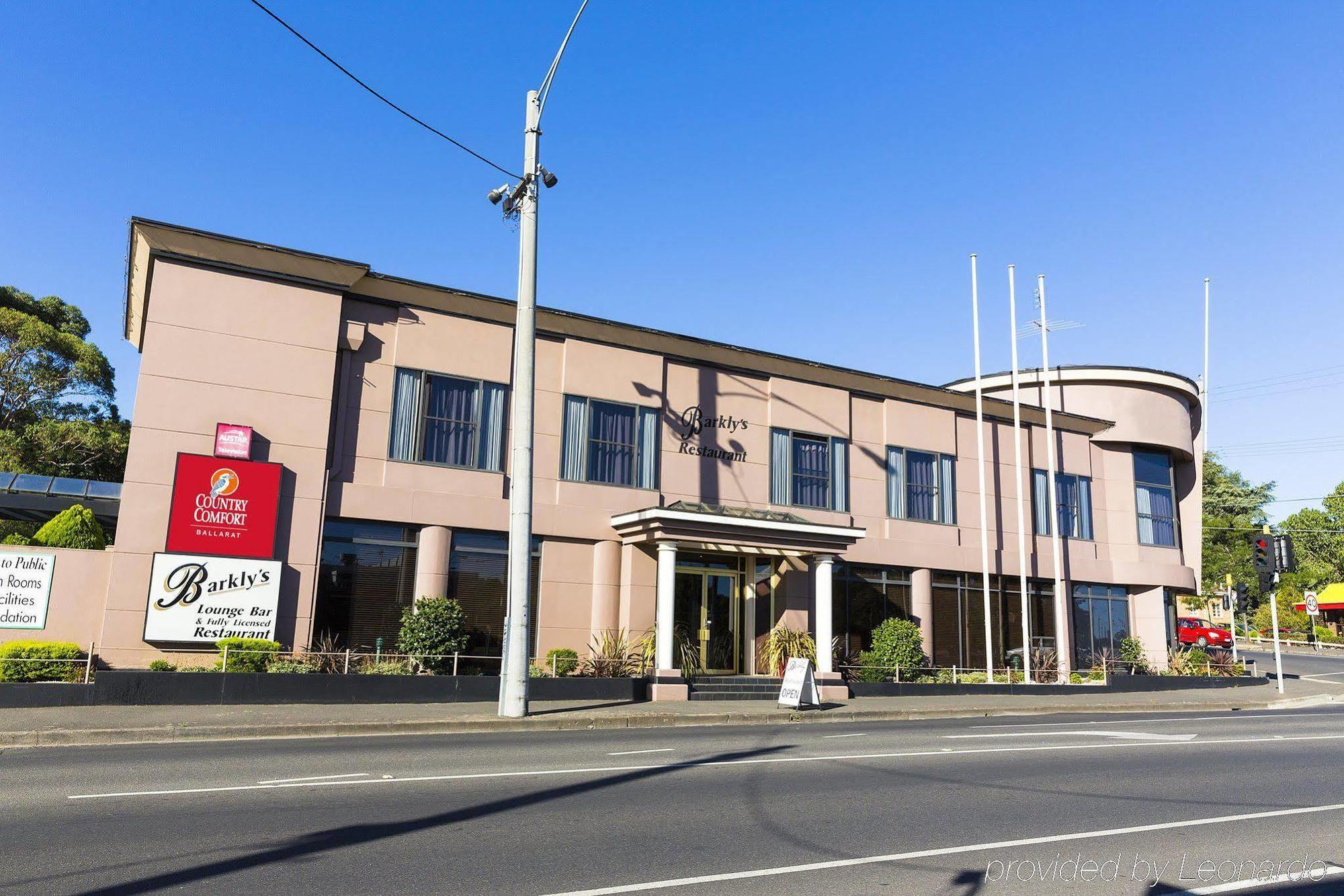 Barkly Motorlodge Ballarat Exterior photo