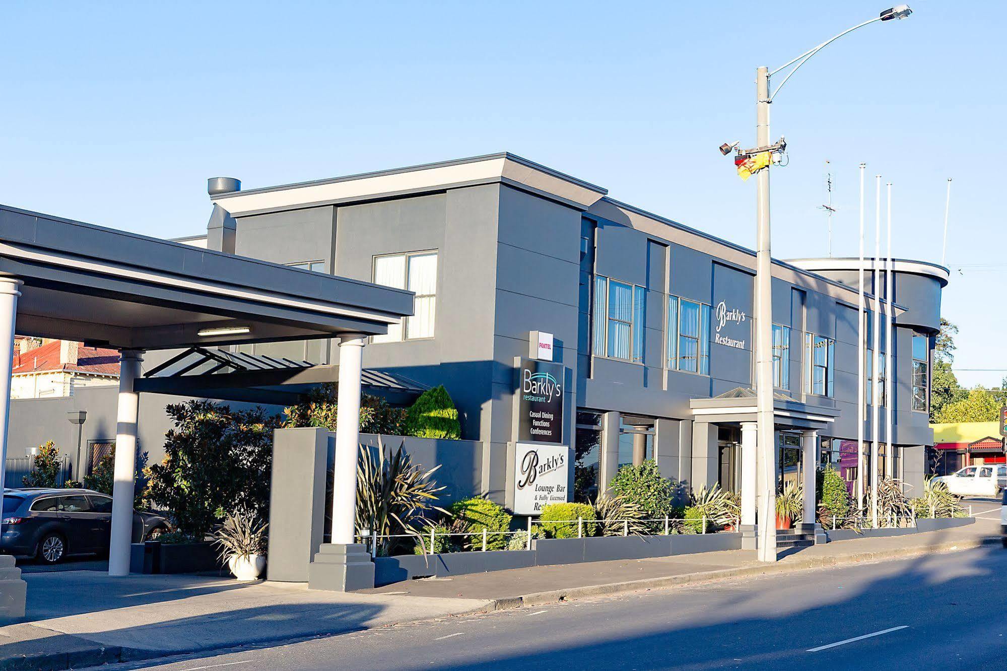 Barkly Motorlodge Ballarat Exterior photo